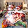 Fashion S-SPY Anya FAMILY Anime Bedding Set Single Twin Full Queen King Size Bed Set Kids Bedroom Duvetcover Sets Bed Sheet Set