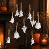 24PCS Halloween Party Halloween Ghost Hanging Decoration  Halloween Home Festival Decor