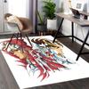 1pc Saint Seiya Anime Cartoon Design Office Chair Mat, Non-Slip Carpet for Home Decor, Suitable for All Seasons - Perfect Gift for Fans!T066