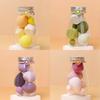 Matte Water Drop Makeup Sponge Set - Non-Absorbent Cushion Puff for Foundation and Liquid Application