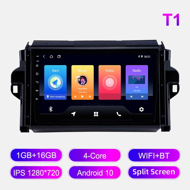 

Android для Toyota Fortuner 2 2015-2019 Автомобильный Радиоприемник Стерео Мультимедиа Навигация GPS Видеоплеер Беспроводной Carplay 2 din Головное Устройство