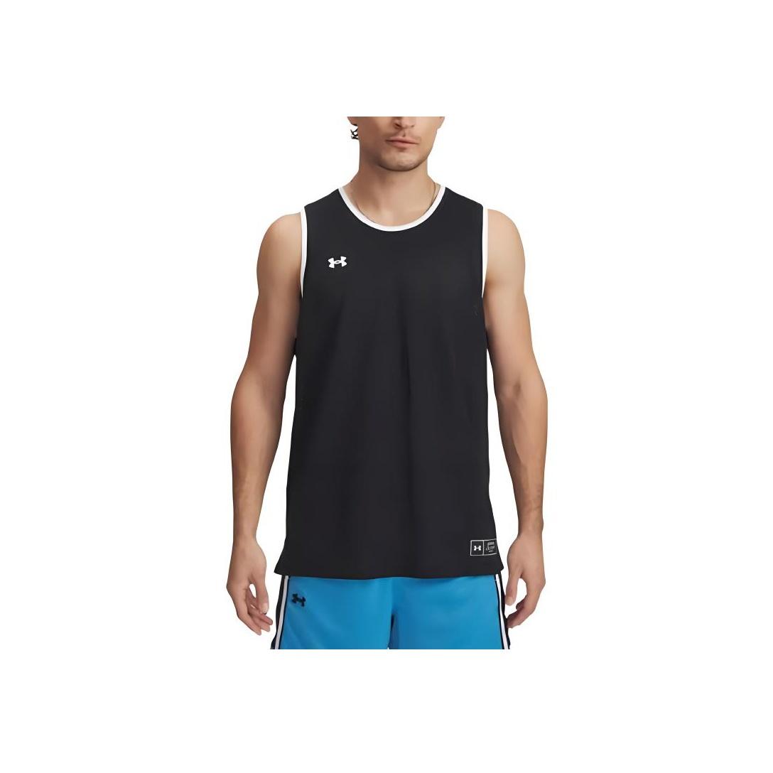 

Under Armour Zone Pro Logo Soft Versatile Sports Basketball Vest Men vests Black 1390118-001 L