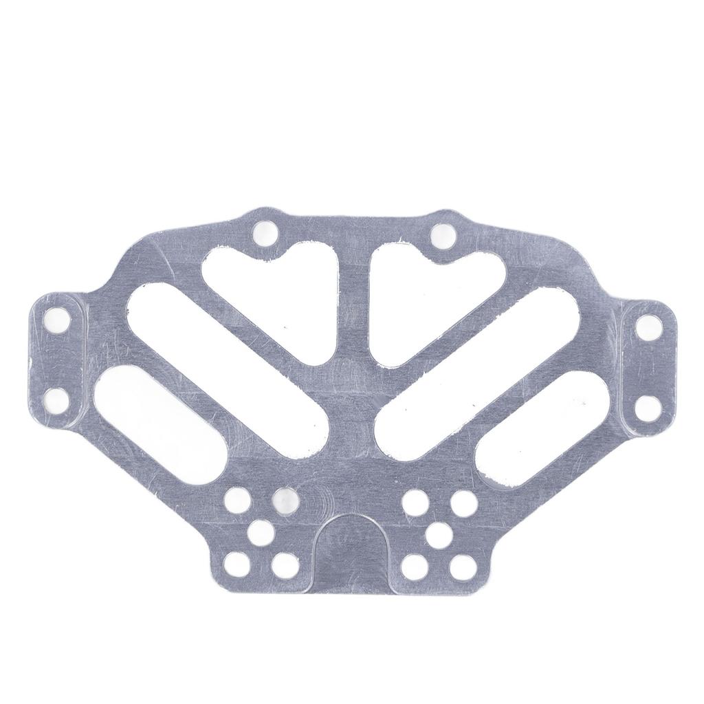 CNC Pull Rod Base Metal Pull Rod Base Seat Aluminium Alloy Pull Rod Mount for   1Celsius10 CR 01 RC Car