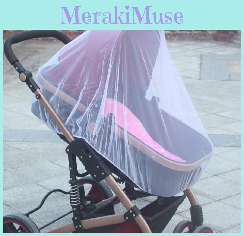 Stroller Baby Outdoor Mosquito Cover Universal Baby Stroller Mosquito Net Cover