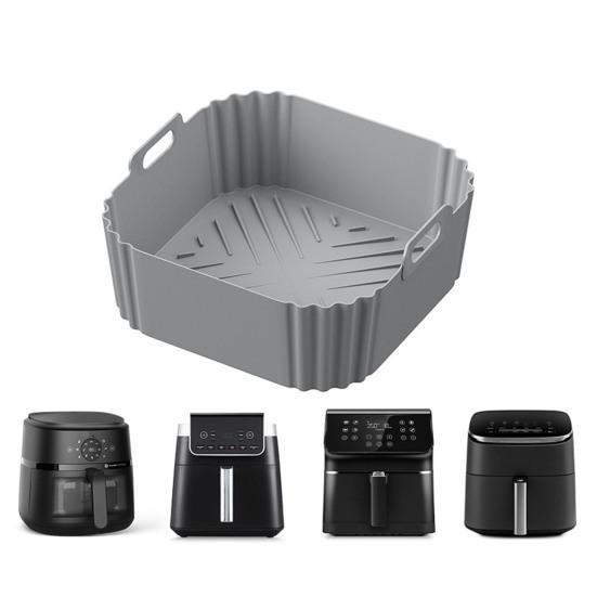 Revestimiento Universal de Silicona para Freidora de Aire Reutilizable Antiadherente para Ninja Accesorio para Freidora Apto para Lavavajillas