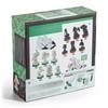 Games Gift Set: Customized Chess Board Theme Chess Set With Miniature Figures And Board Game Chess Game