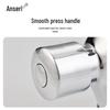 Ansaierui Self-Closing Manual Squat Toilet Flush Valve