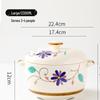 ZISIZ Ceramic Seasoning Jar Set