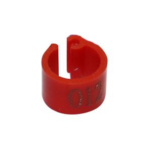 100 Pcs/bag Inner Diameter 6mm Pigeon Leg Poultry Dove Bird Parrot Clip Rings Band Foot Ring Pigeon Supplies NO.001~100