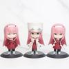 Adorable Darling In Franxx Pvc Figures For Home Decor 9-10cm