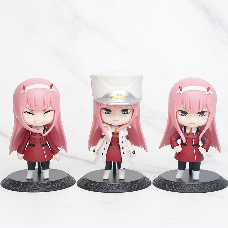 Adorable Darling In Franxx Pvc Figures For Home Decor 9-10cm