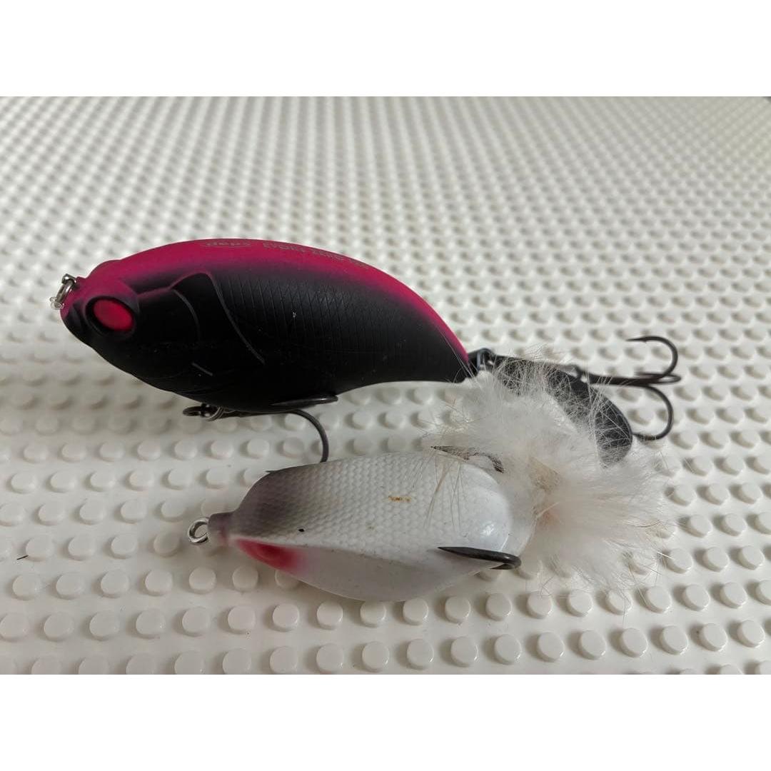 Used deps EVOKE ZERO 120 Topwater Lure