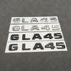 Logo Cromato ABS 3D GLA 45 GLA45 Lettere Emblema Badge Adesivo per Bagagliaio Auto per Mercedes Benz GLA45 AMG W156 X156 H547 Accessori PQ7