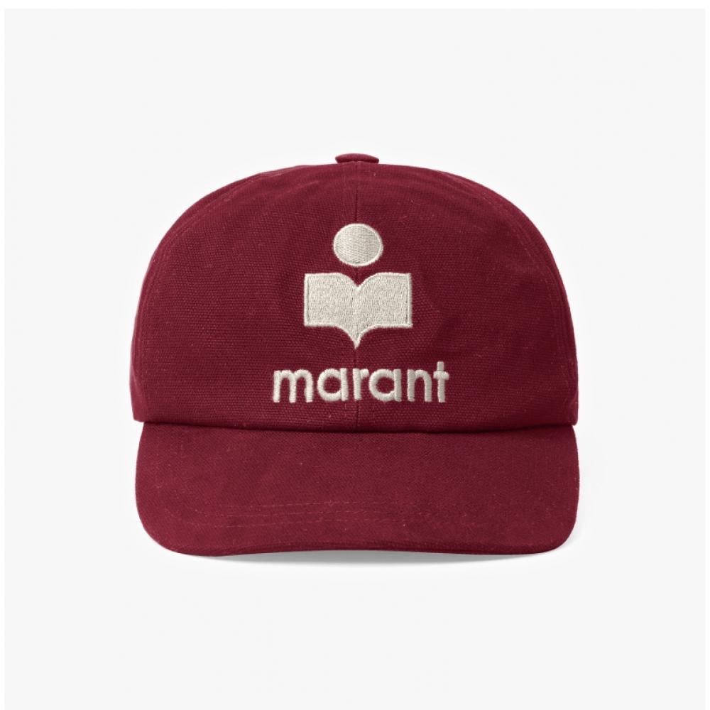 Isabelle Marant Cq001xfb A3c05a Ryec Tyron Tyron Logo Embroidery Ball Cap