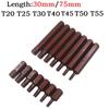 Hexagonal Torx Bits Screwdriver Hexagonal Torx Bits Installation Tools