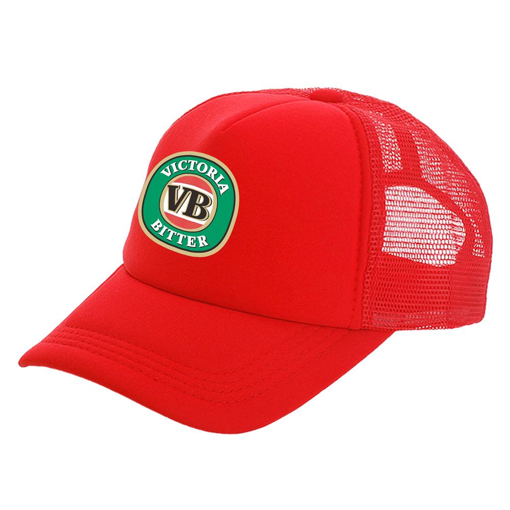 Berretti Trucker Birra Victoria Bitter Unisex Cappellini da Baseball Cool Rete Estiva Snapback