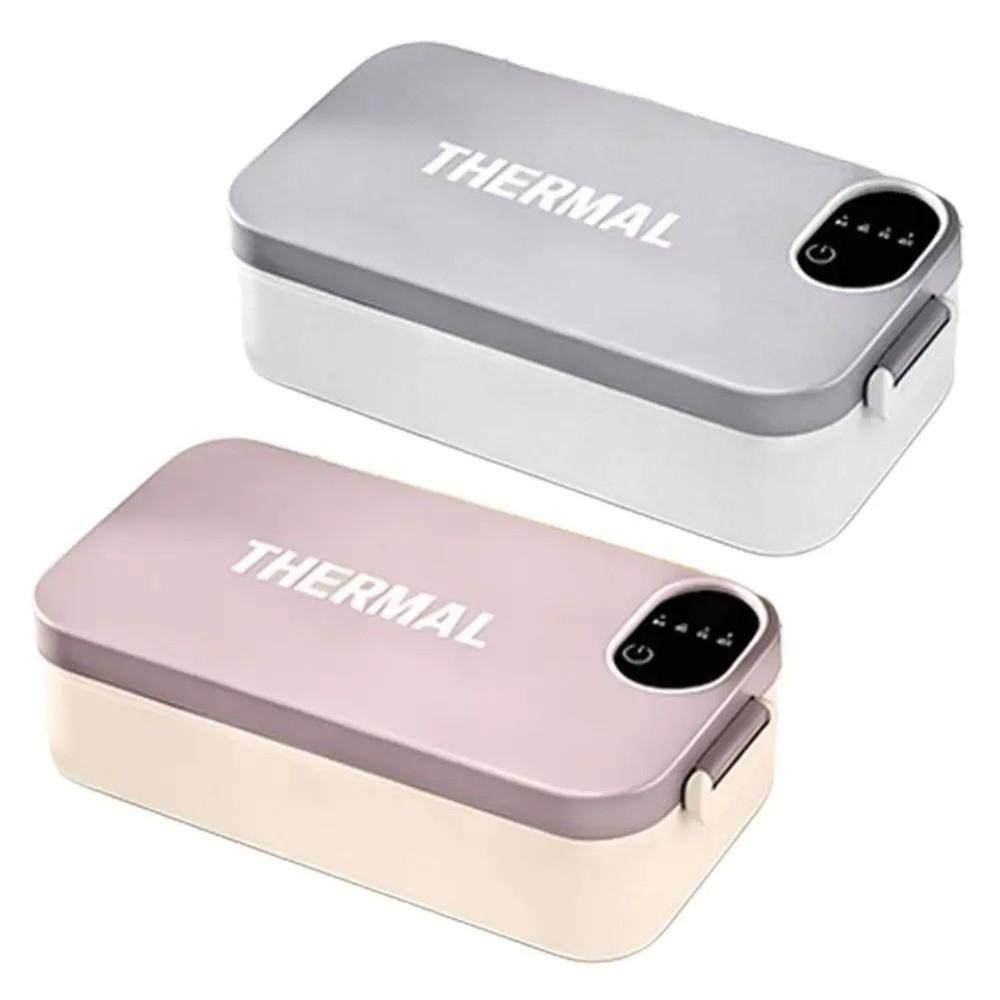 Waterless Heating Heated Food Warmer Digital Display Lunch Box Heater Electric Lunch Box Office