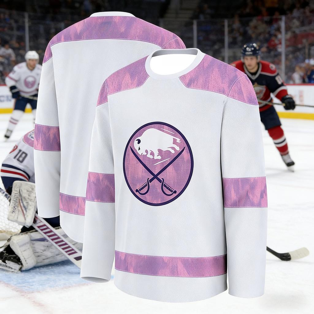 Men's New Ice Hockey Game and Training Jersey, Breathable and Quick-Drying 3D Printed Long Sleeve T-Shirt for Men and Women Kids