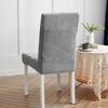 Dacron Dining Chair Cover Jacquard Seat Covers Chair Protective Case Kitchen Chair Cover  Household