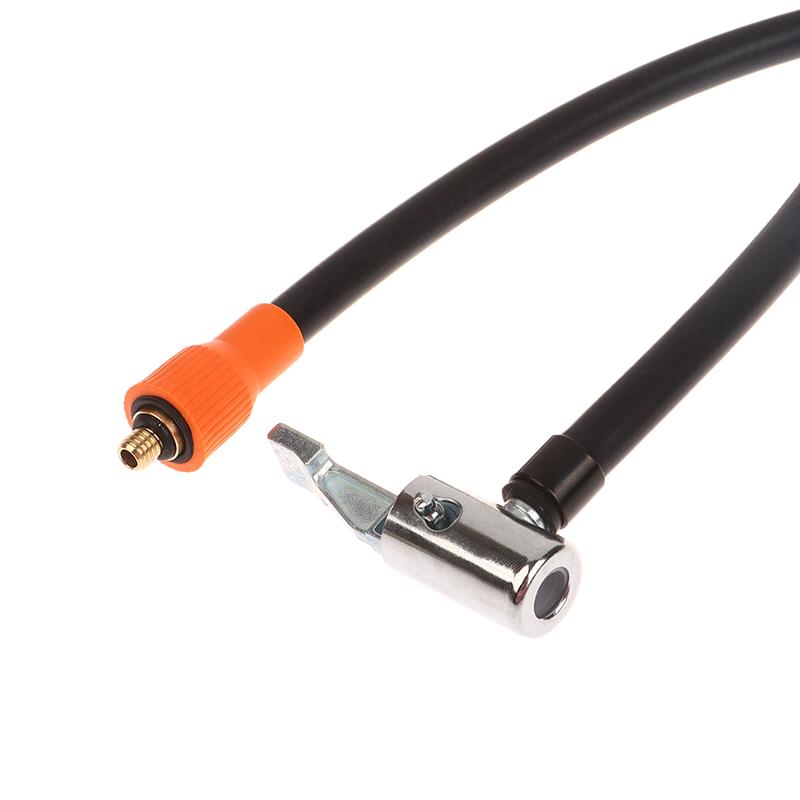 Reifenfüllschlauch M6 Verriegelbarer Luftdruckprüfer Mit Luftschlauch, Standard-Reifenventil Feingewinde, Füllschlauchadapter