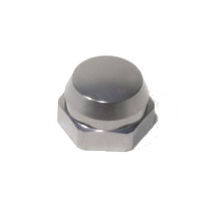 Avail Reel Handle Nut M8 Nut_m8_l_gmt Gunmetal Left Hand Thread