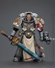 Pipigirl JoyToy Warhammer 40K Authentic Licensed Movable Gray Knights Strike Squad Dark Source 12CM Action Figure Anime Model 1/18 Figure, Justicar,