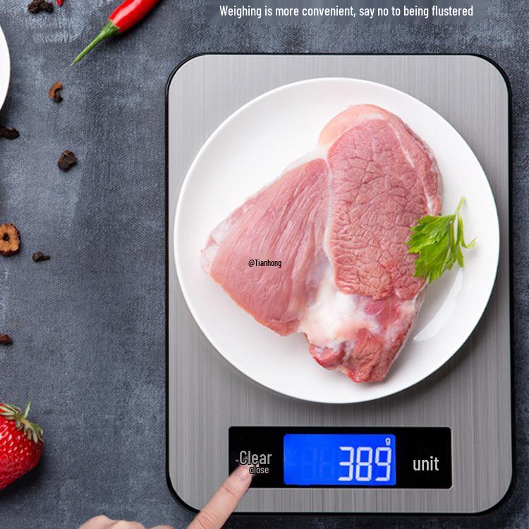 High Precision Waterproof Kitchen Scale for Baking & Food Weighing