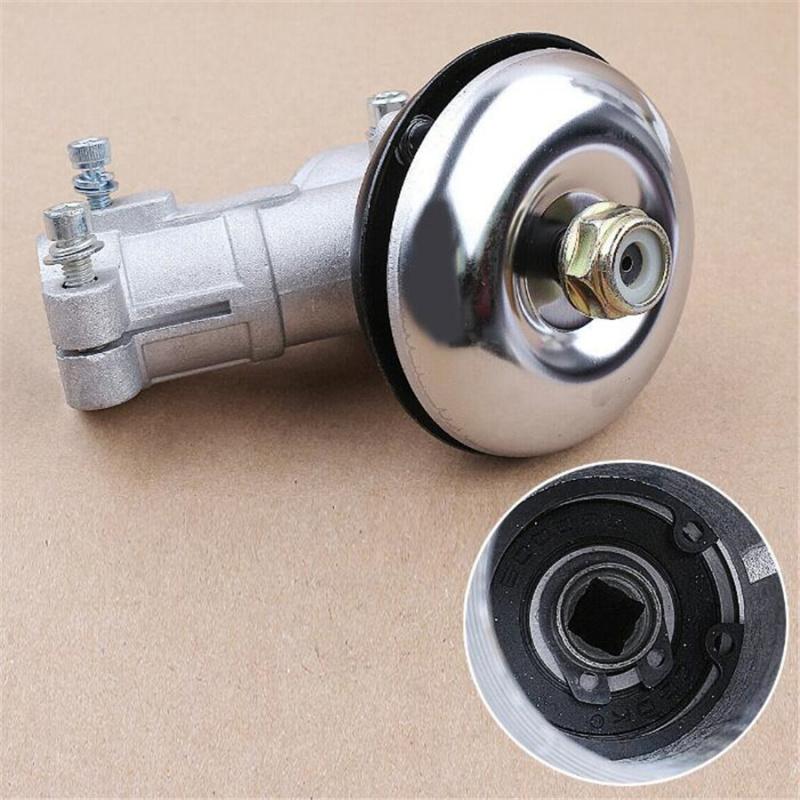 New Brush Cutter Trimmer Replace Gear Head Gearhead Gearbox 26mm Diam Square Rod