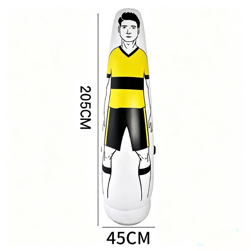 Portable PVC Inflatable Football Training Dummy Wall
