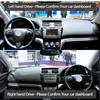 Car Dashmat Dashboard Cover Suede Leather Dash Mat Pad Sunshade for Mazda 6 GH Atenza 2008-2013 2009 2010 2011 2012 Wagon