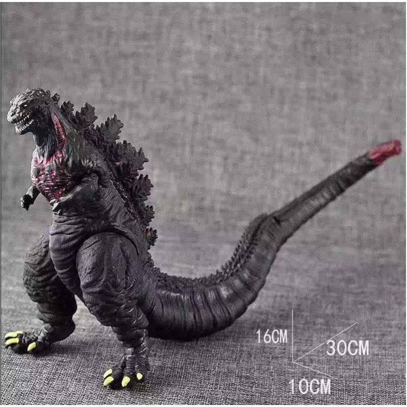 Majestic Godzilla Monster King Ghidorah Colossal Action Figure Toy Model Collectible