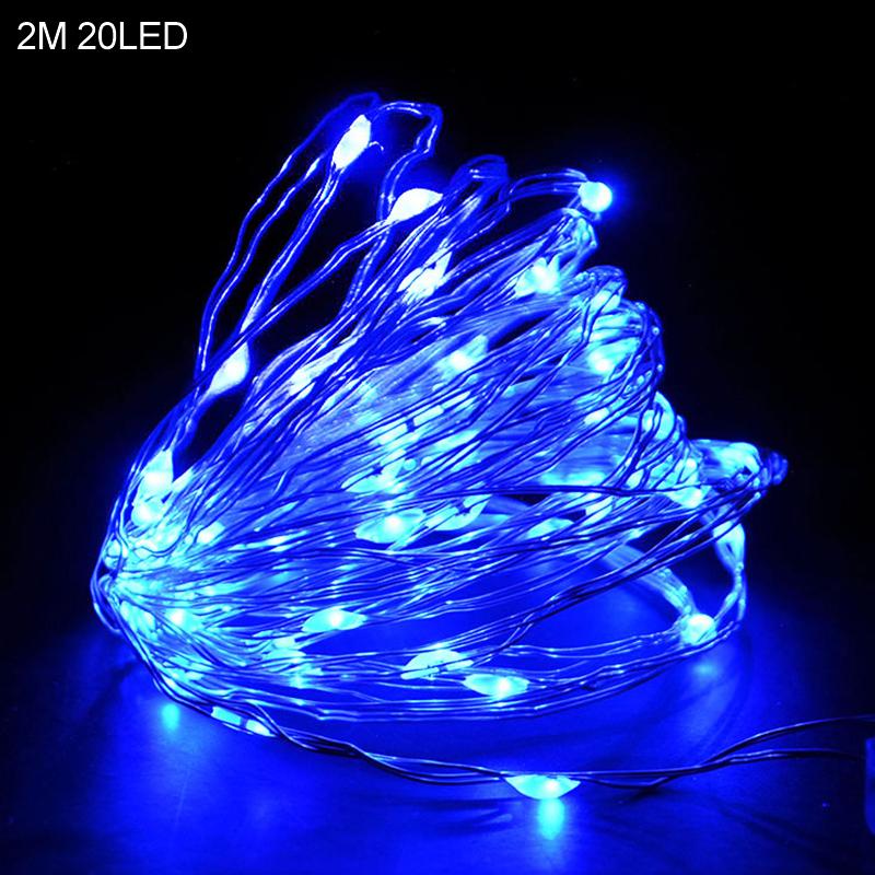 2M 20LED Santa Claus Snowflake LED Light String Christmas Decoration For Home Xmas Tree Ornament 2025 Navidad Kids Gift New Year