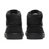 Air Jordan 1 Mid 'Triple Black Suede' Men's 554724-056