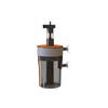 Efficient Fish Tank Filter Detachable Air Pump Driven Aquarium Protein Skimmer with Suction Cup Pneumatic Filter Aquariums