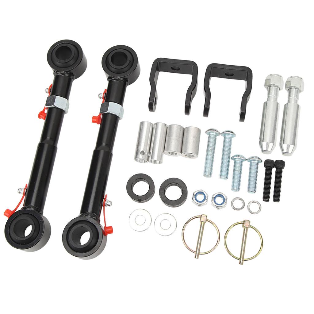 Front Swaybar Quicker Disconnect System Adjustable Swaybar Disconnect for Wrangler TJ JKS with 2.5in To 6in Lifts