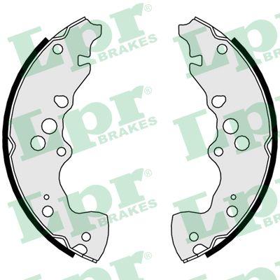 Lpr Brake Shoes Kit, Drum Brakes 01032 Rozmiar 022