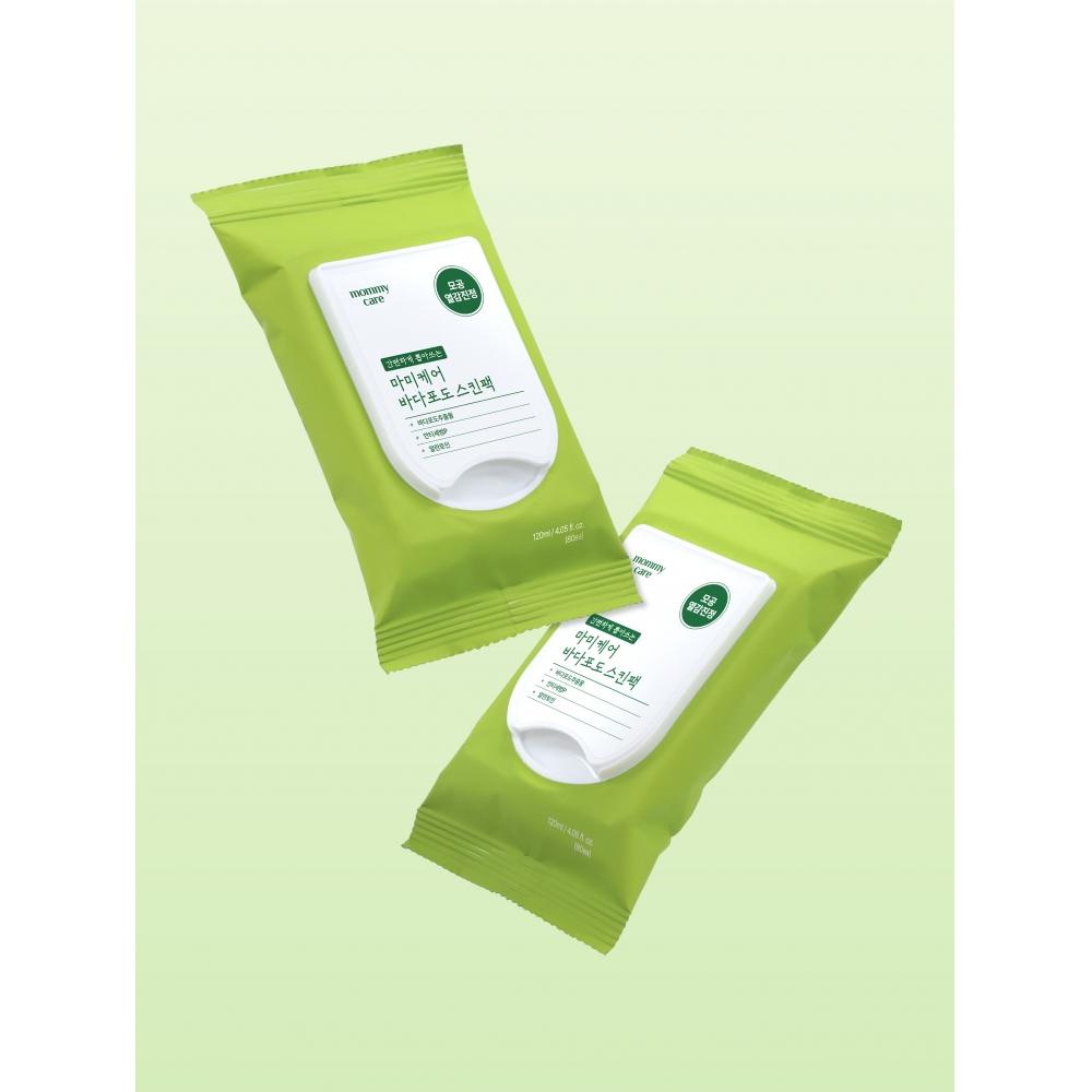 Daiso Mami Care Sea Grape Skin Pack 80 Sheets