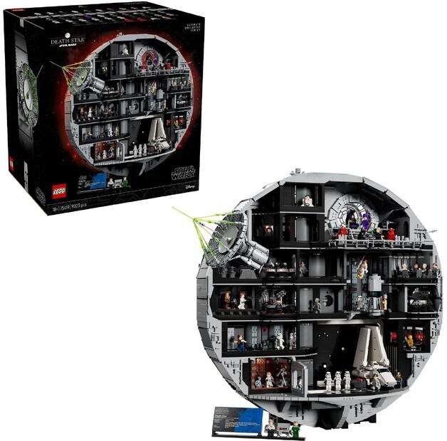 LEGO Star Wars 75419 Death Star Constructor