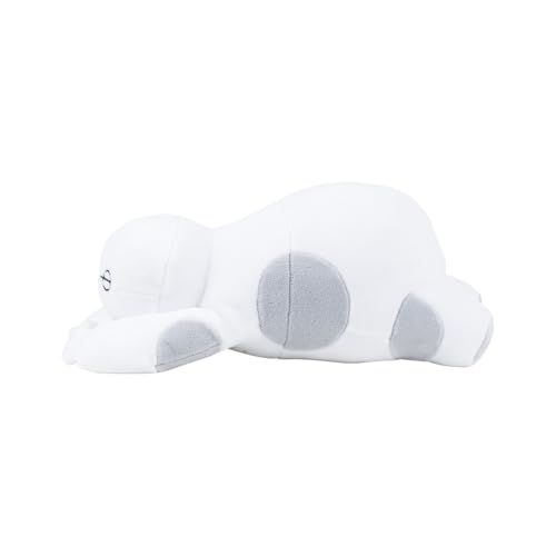 Livheart Mochihug Baymax Squeeze Cushion (Total Length: Approx. 23.5cm), Fluffy and Squishy Armrest, 30112-60