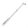 Stainless Steel Wood Burning Grill Ash Rake BBQ Soot Cleaning Tool For Kamado Joe Charcoal Grill