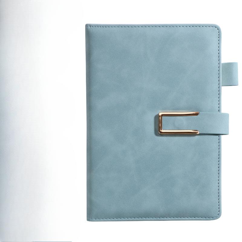 

Твердый переплет Блокнот А5 Офис Оптом Бизнес Креативная Канцелярия Обучение Кожаная Застежка Книга B5 A5 озеро синий