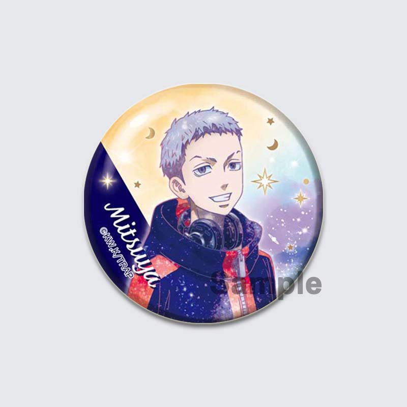 

32/44/58 мм Tokyo Revengers Tinplate Pin Круглые мультяшные броши для рюкзака Одежда Аксессуары Аниме Коллекция Значки Шляпы Украшения Подарки 32mm