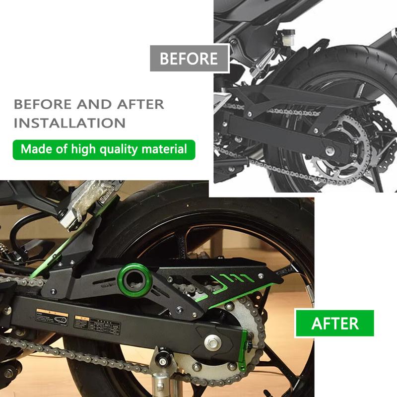 For Ninja400 Z400 Ninja 250 400 2017-2023 2022 Motorcycle Rear Fender Mudguard Wheel Hugger Splash Guard Bracket Accessories