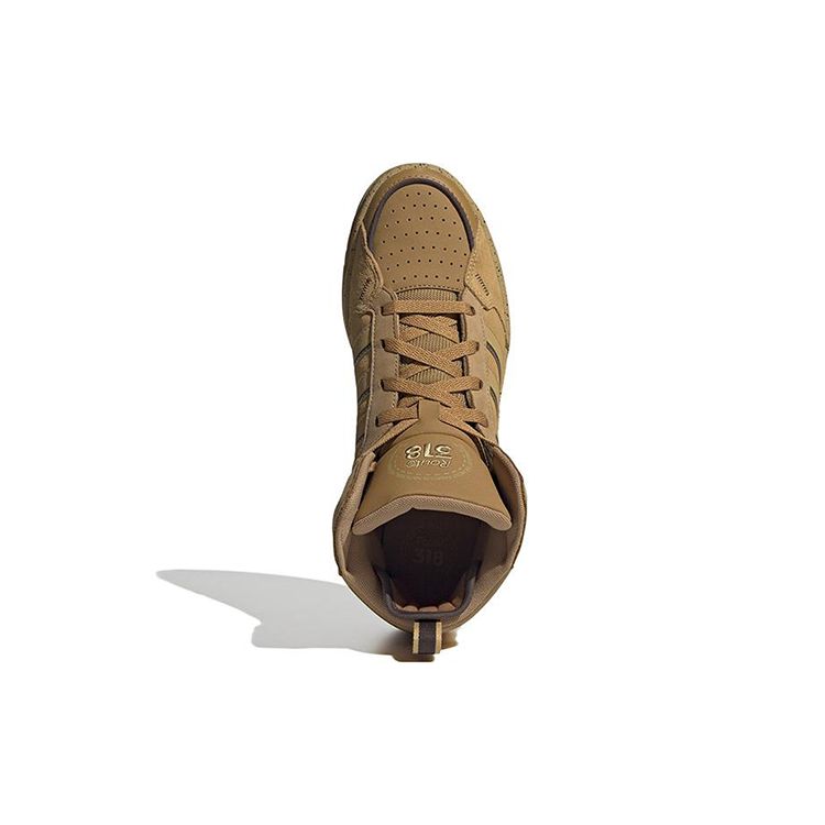 Adidas Neo 100Db Comfortable Trendy Versatile Mid-Top Skate Shoes Unisex Sneakers Brown Gray HP6897