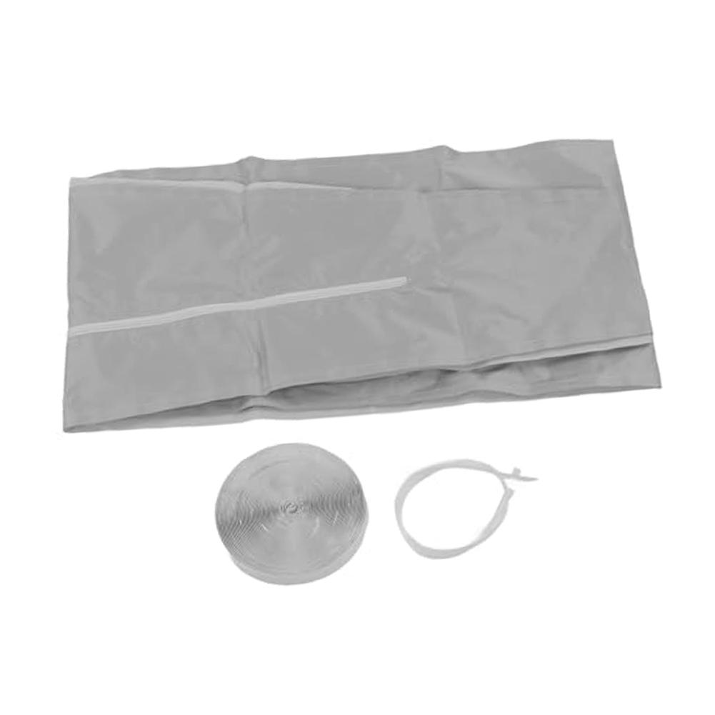 Kit Tenda Sigillante per Finestra Condizionatore d'Aria Tenda Sigillante Portatile per Condizionatore d'Aria Eccellenti Prestazioni Impermeabili