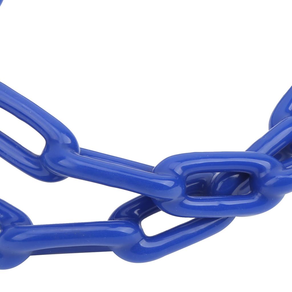 2Pcs Children Swing Extension Chain Plastic Coated Iron Chain Indoor Outdoor Swing Parts