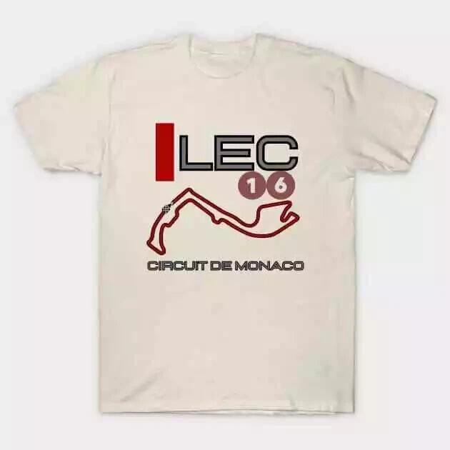 

Charles Leclerc circuit de monaco formula 1 F1 Formula 1 TShirt Unisex T-Shirt XXXXL