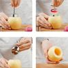 Easy-Grip Stainless Steel Core Remover-Apple & Pear Pitting Tool-Home & Restaurant Use
