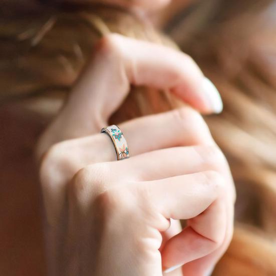 Smart Ring Health Waterproof Universal Bluetooth-compatible Tracker IP68 Sleep Tracking Motion Monitoring Smart