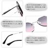 Feisedy UV400 Polygonal Popular Fashion Sunglasses with Colored Perfect for and Small B1263 Women's Sunglasses, Protection, Frame, Lenses, Travel,